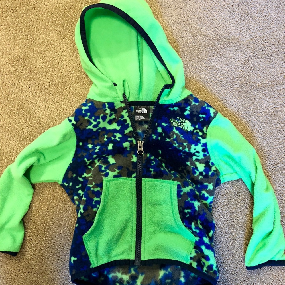 Little Boy North Face fleece